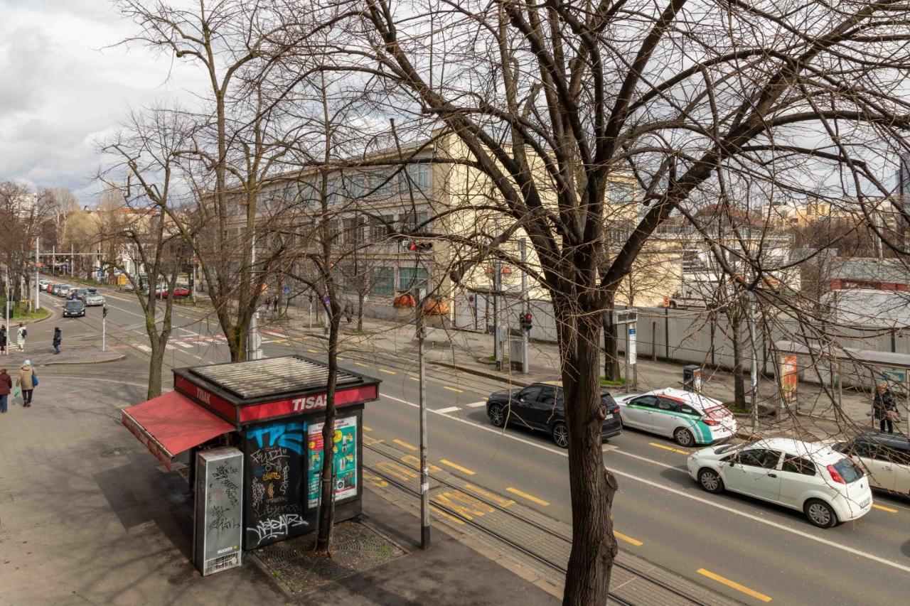 Cibona Station Apartments Zagreb Exterior foto